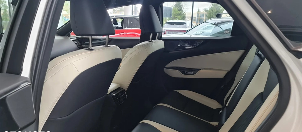 Lexus NX cena 268400 przebieg: 10, rok produkcji 2024 z Krośniewice małe 79